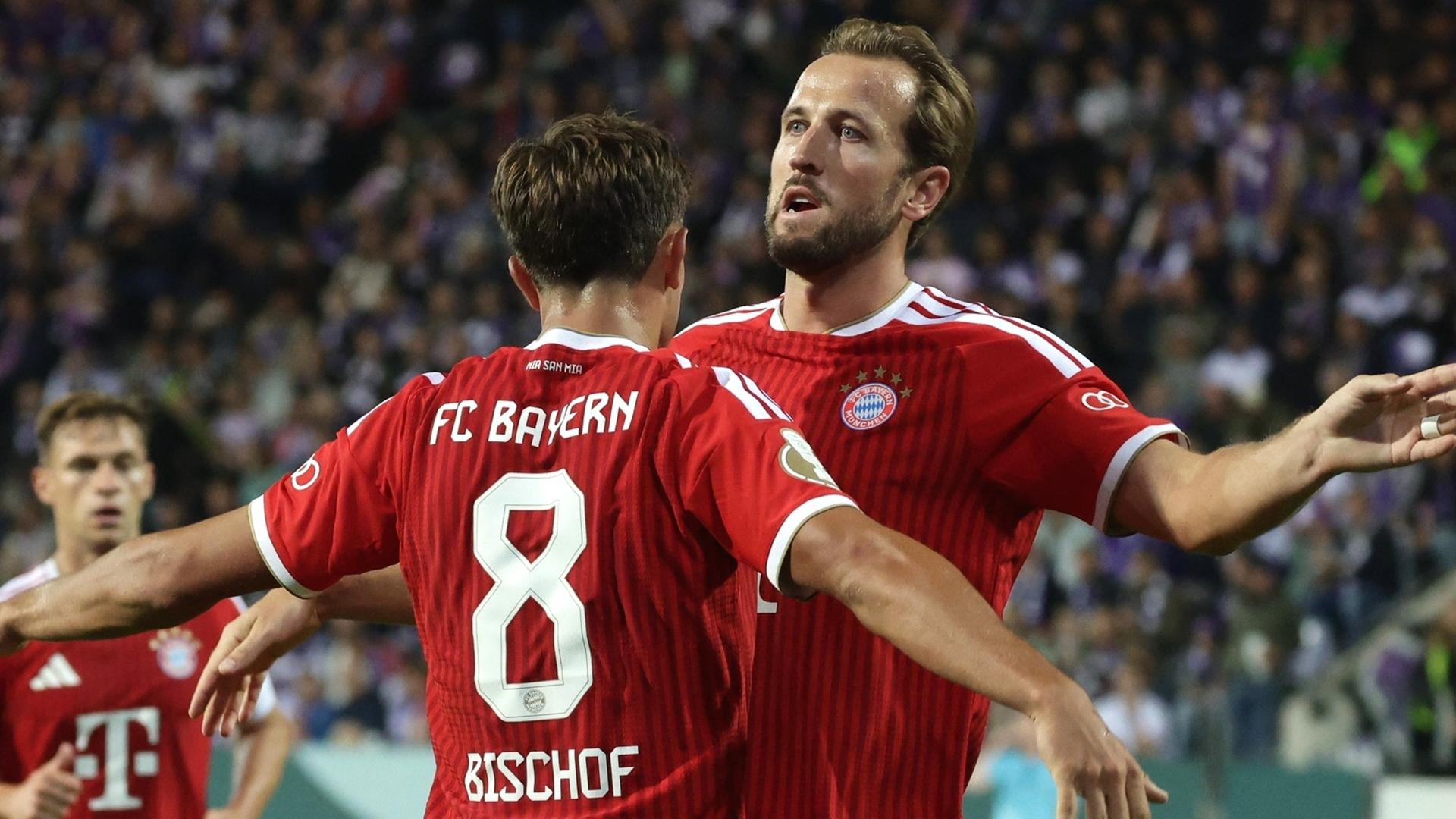 DFB-Pokal: Bayern arbeitet sich gegen Osnabrück in Runde zwei