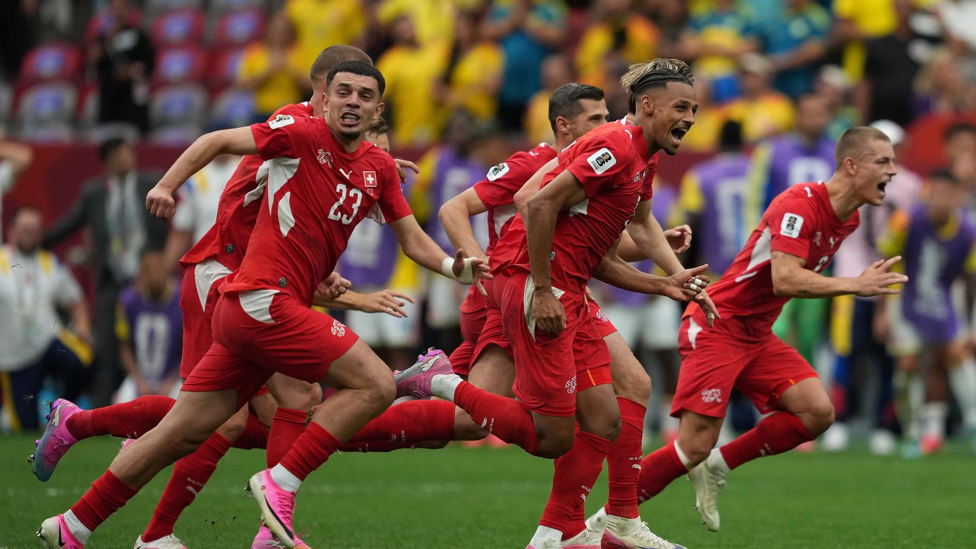 WM-News: Mario Eggimann feiert historischen WM-Erfolg der Schweiz
