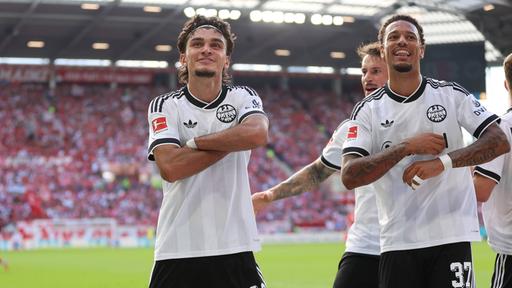 Frankfurt bejubelt 3:0