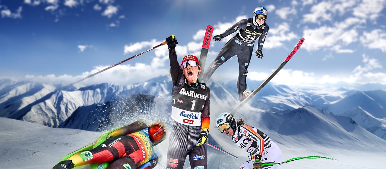 So läuft das Sportschau-Wintersport-Wochenende