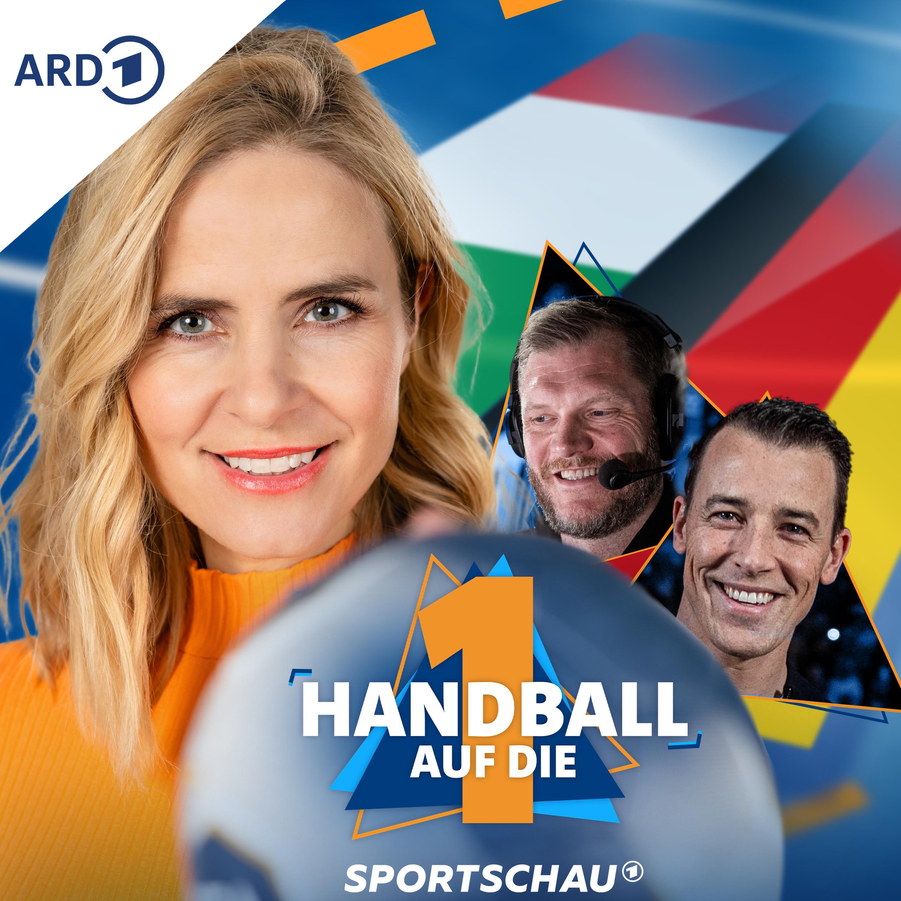 Handball auf die 1 – der Sportschau-Podcast zur Handball-WM