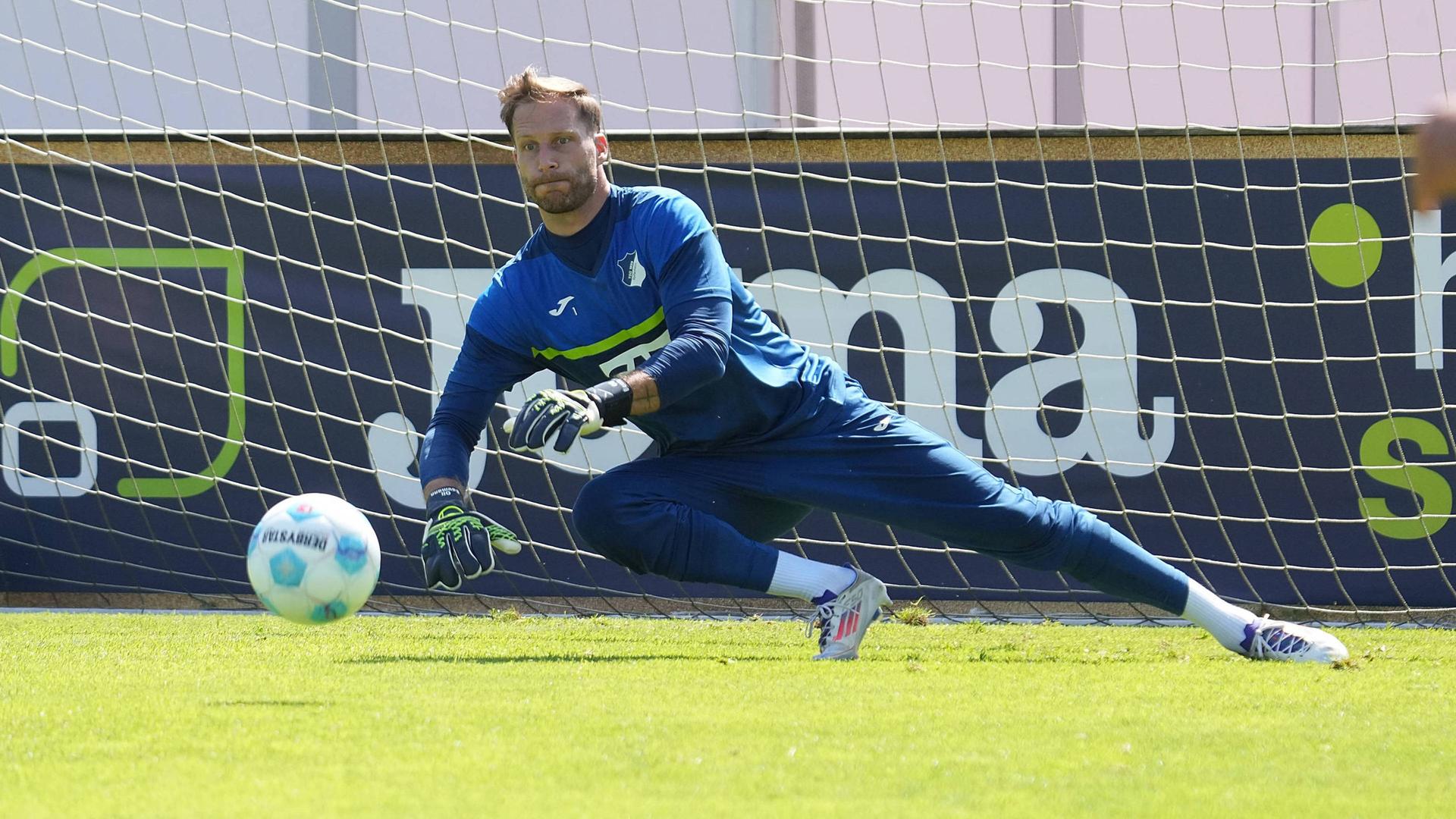 Baumann in Aktion | IMAGO/Nordphoto