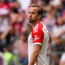 Harry Kane vom FC Bayern München