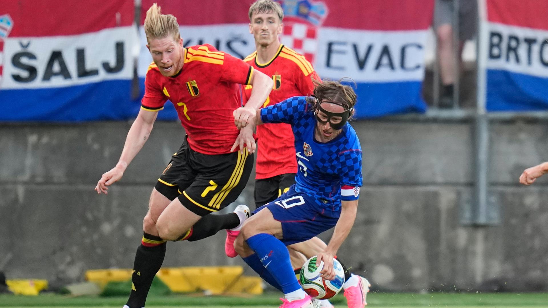 WM-Liveblog: Belgien feiert Testspielsieg in Kroatien