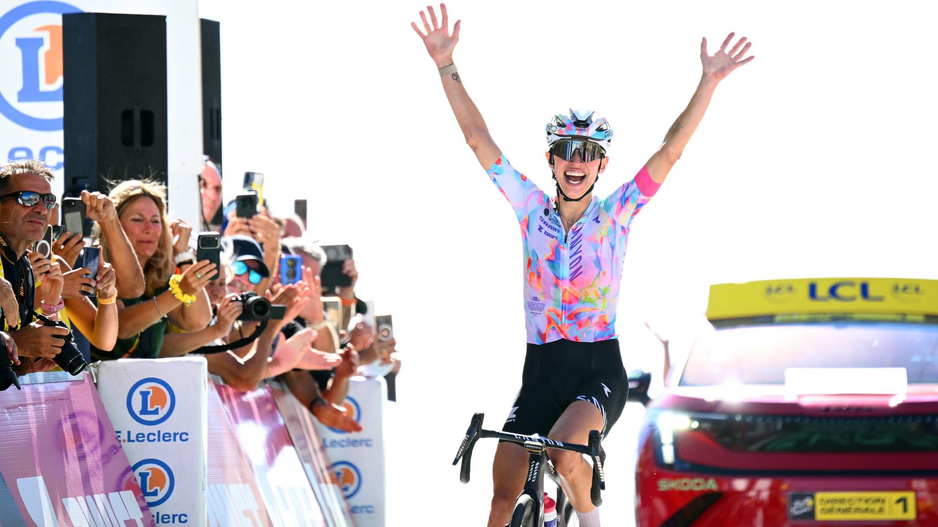 Kasia Niewiadoma-Phinney gewinnt am Mont Venoux | WITTERS / EtienneGarnier