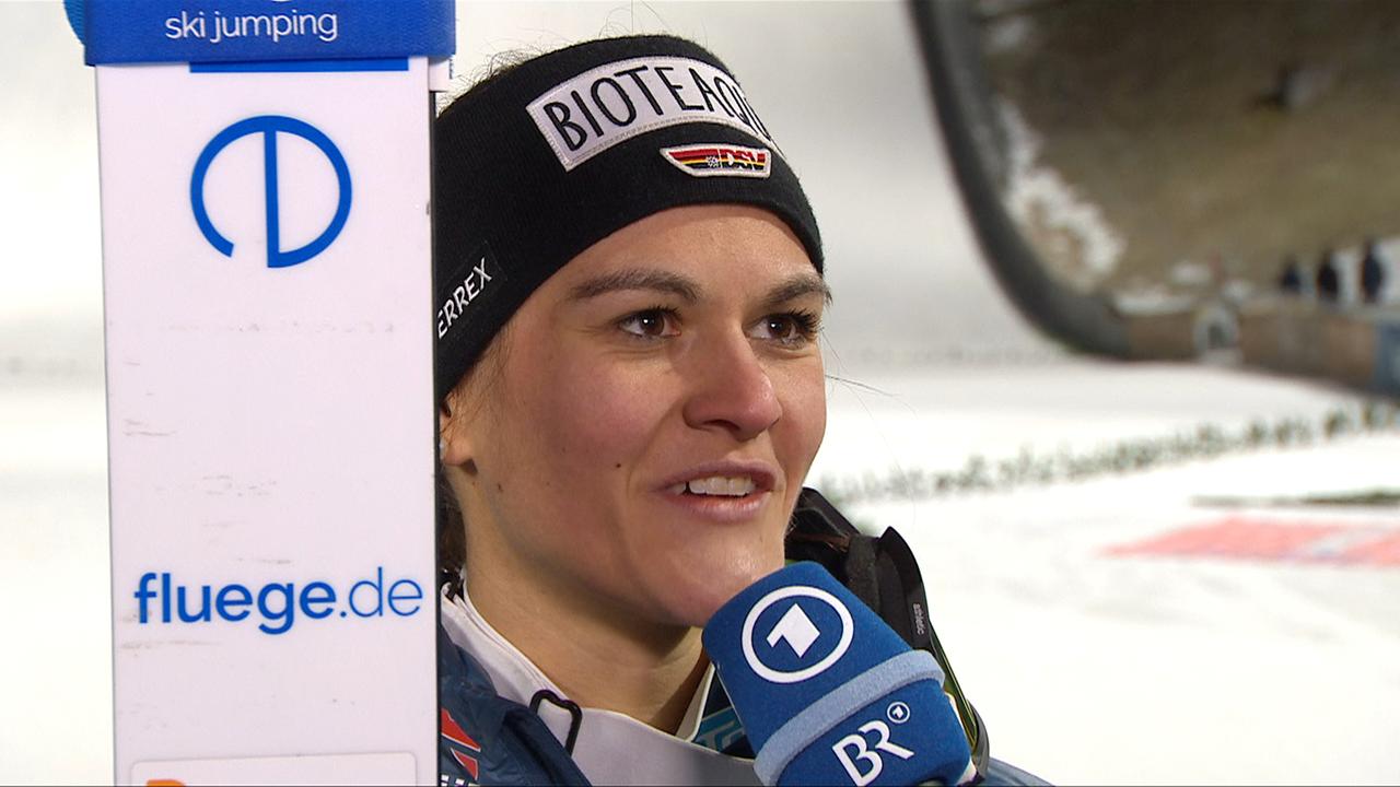 Skispringen Görlich "Katastrophe, wenn alle Augen auf mich gerichtet sind" sportschau.de