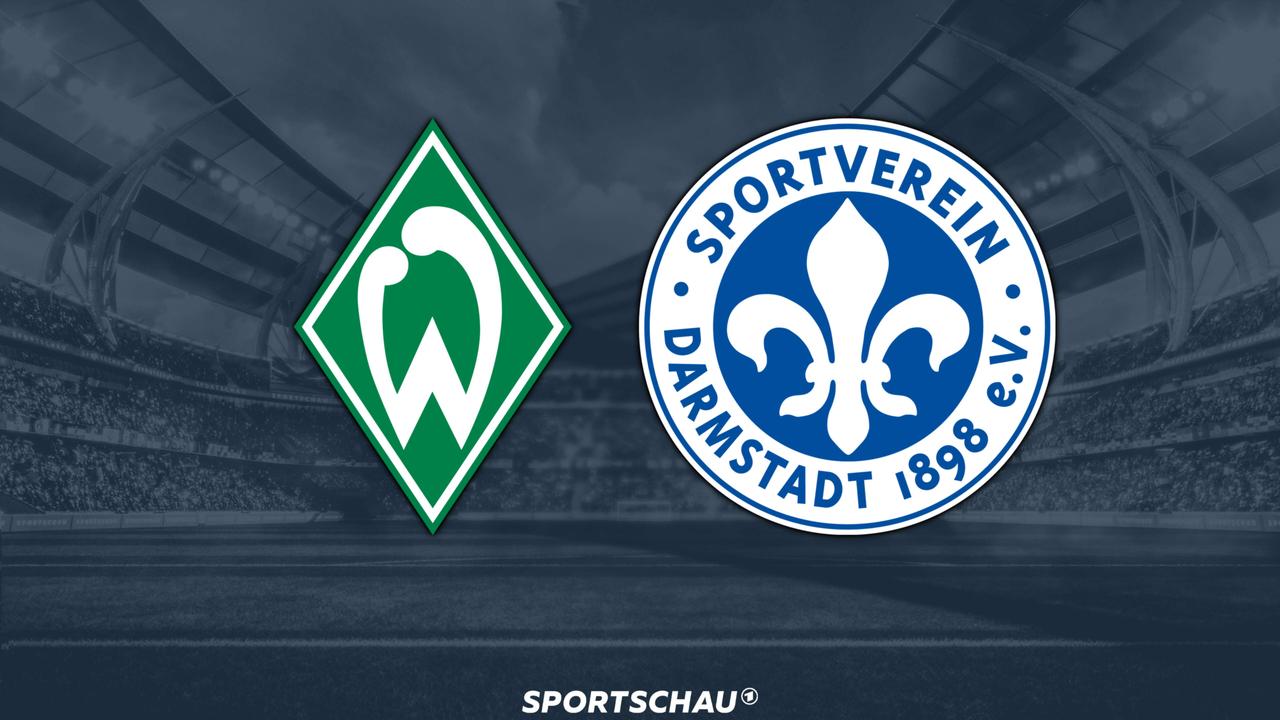 Logo Werder Bremen gegen SV Darmstadt 98 | ARD