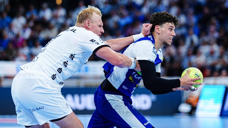 Patrick Wiencek THW Kiel, 17 , Marko Grgic ThSV Eisenach