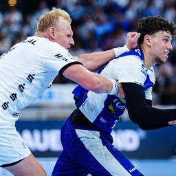 Patrick Wiencek THW Kiel, 17 , Marko Grgic ThSV Eisenach