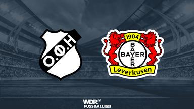 Grafik OFI Heraklion gegen Bayer Leverkusen