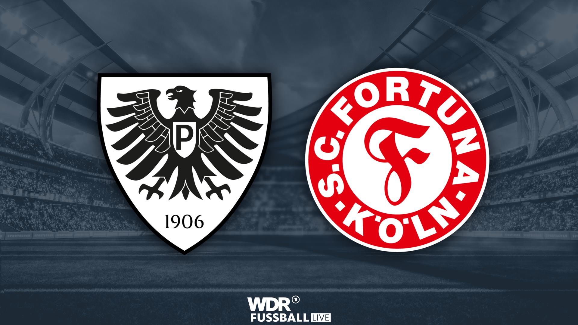 SC Preußen Münster gegen SC Fortuna Köln