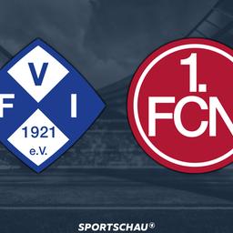 Logo FV Illertissen gegen 1. FC Nürnberg