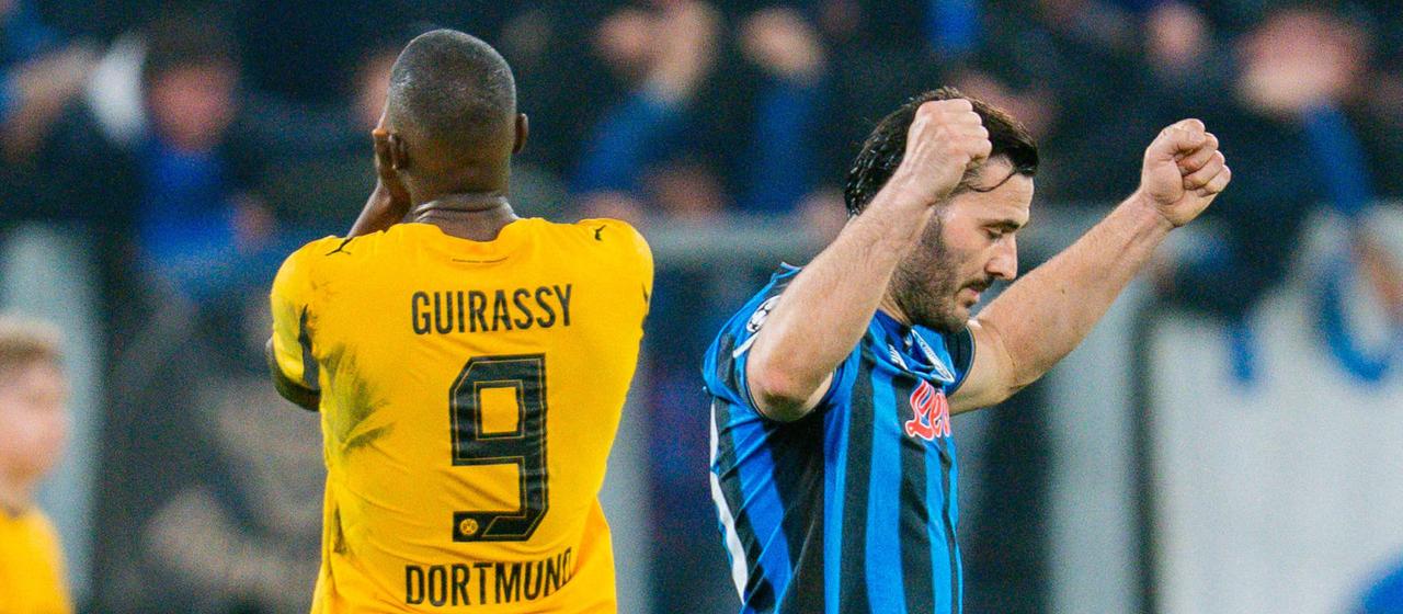 Serhou Guirassy enttäuscht, David Zappacosta jubelt