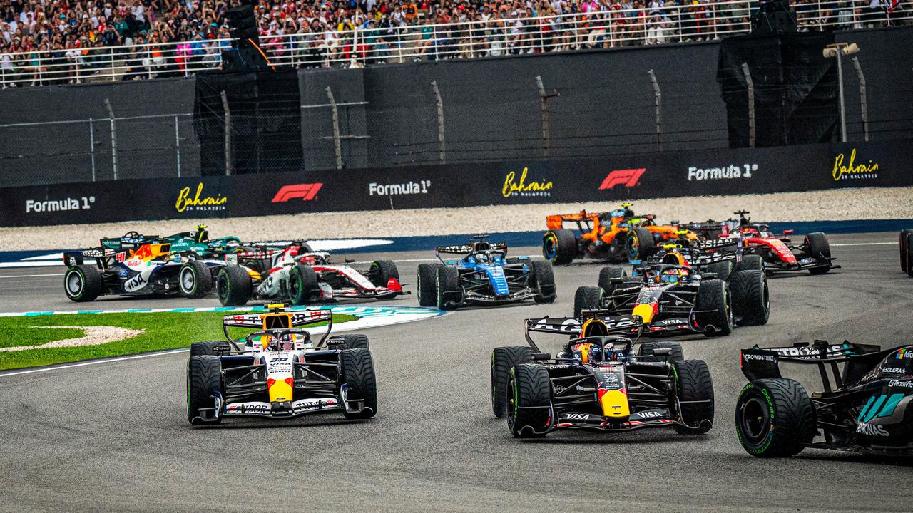 Software-Chaos in der Einführungsrunde: Debatte um die F1-Regeln