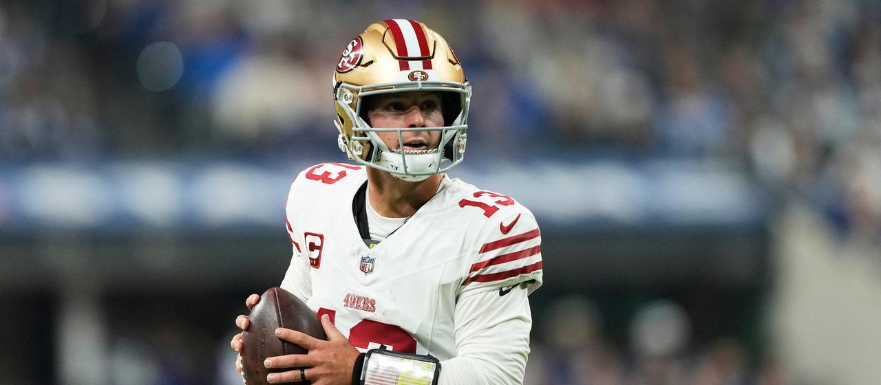 In überragender Form: Brock Purdy von den San Francisco 49ers