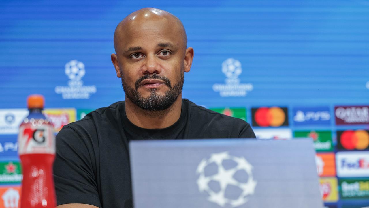 Bayern-Coach Kompany - 