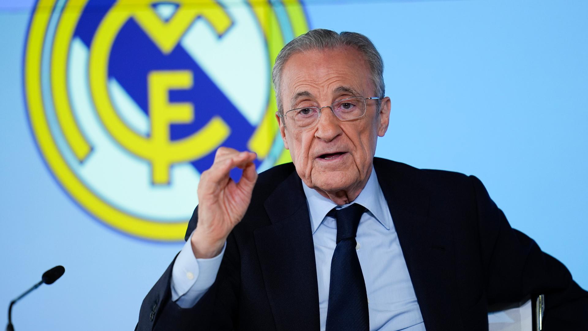 Wahlsieg gegen Riquelme: Florentino Pérez bleibt Präsident v