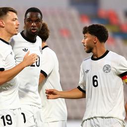 Jubel bei der deutschen U21
