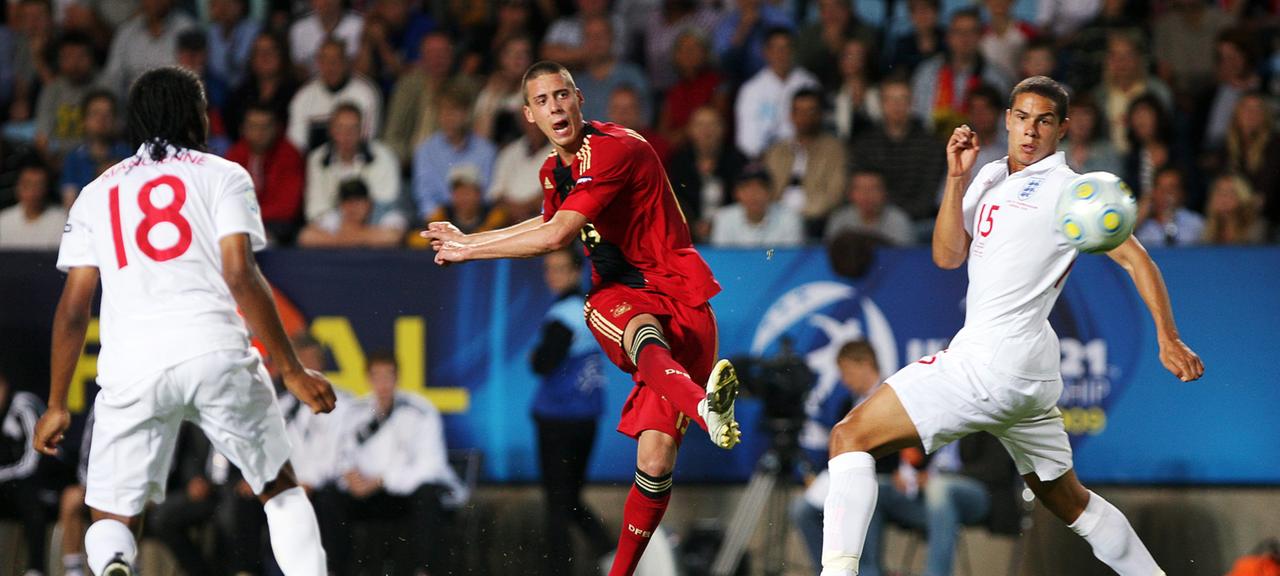 Tor des Monats Juni 2009, Sandro Wagner | dpa Tor des Monats Juni 2009, Sandro Wagner