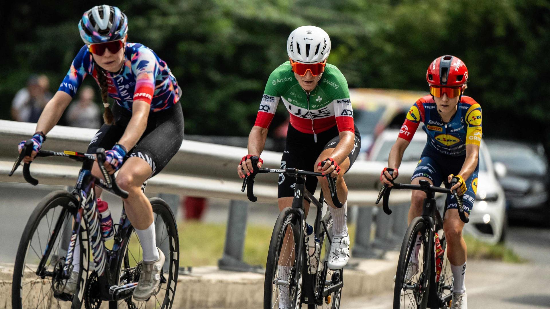 Niedermaier krönt starken Giro mit Platz zwei
