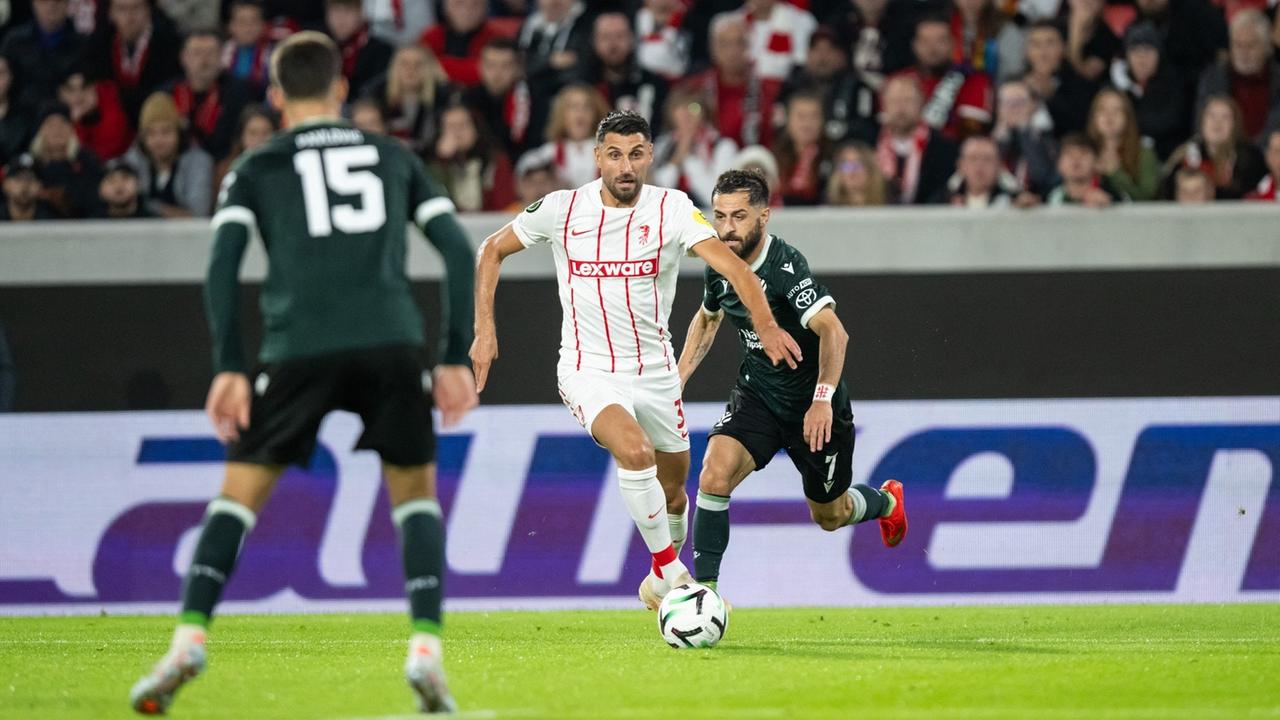 Freiburg siegt auch in der Conference League