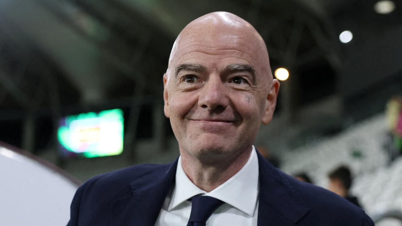 Asien sagt Infantino "uneingeschränkte Unterstützung" zu