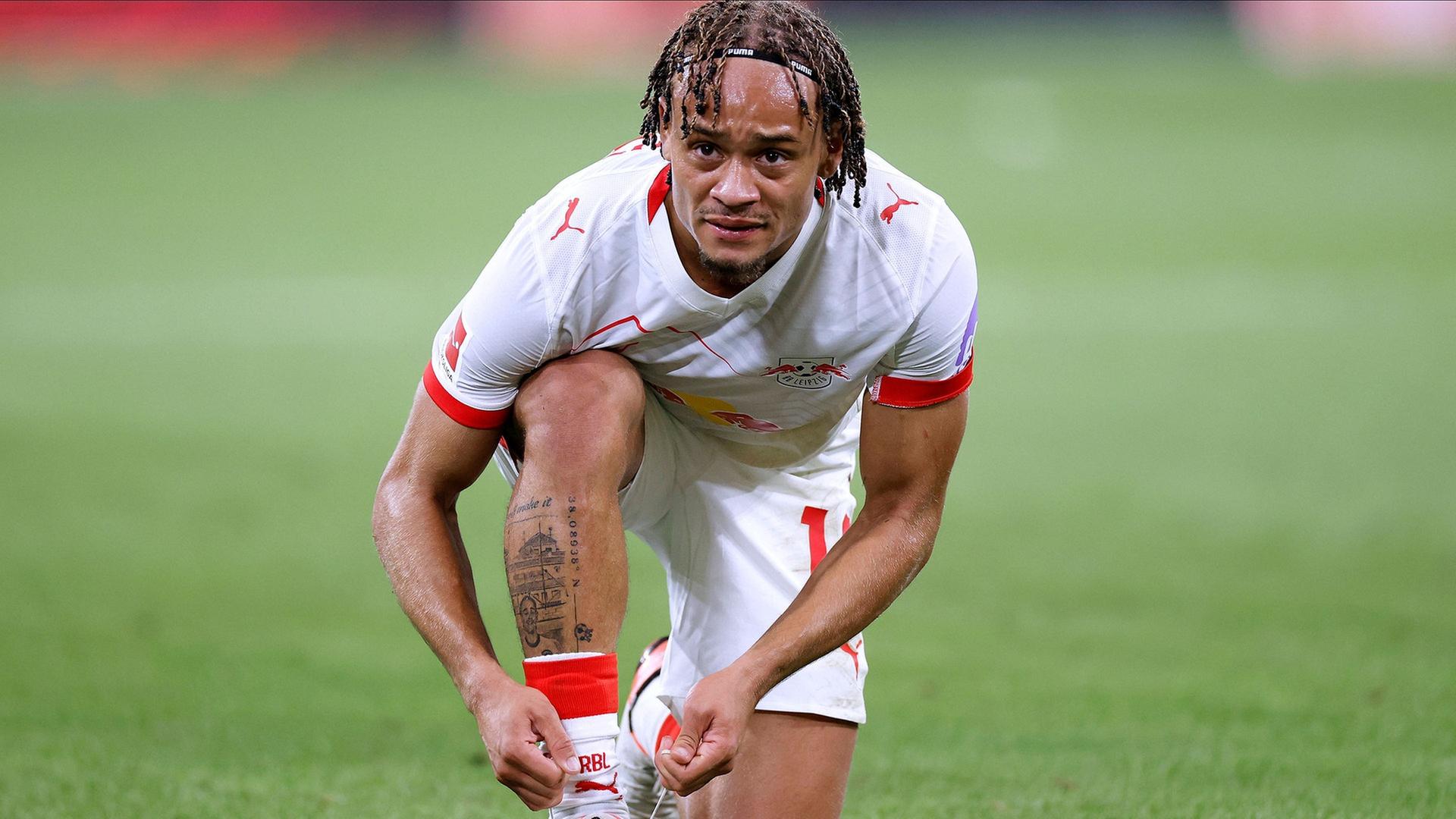 Xavi Simons (RB Leipzig)  | IMAGO/Laci Perenyi