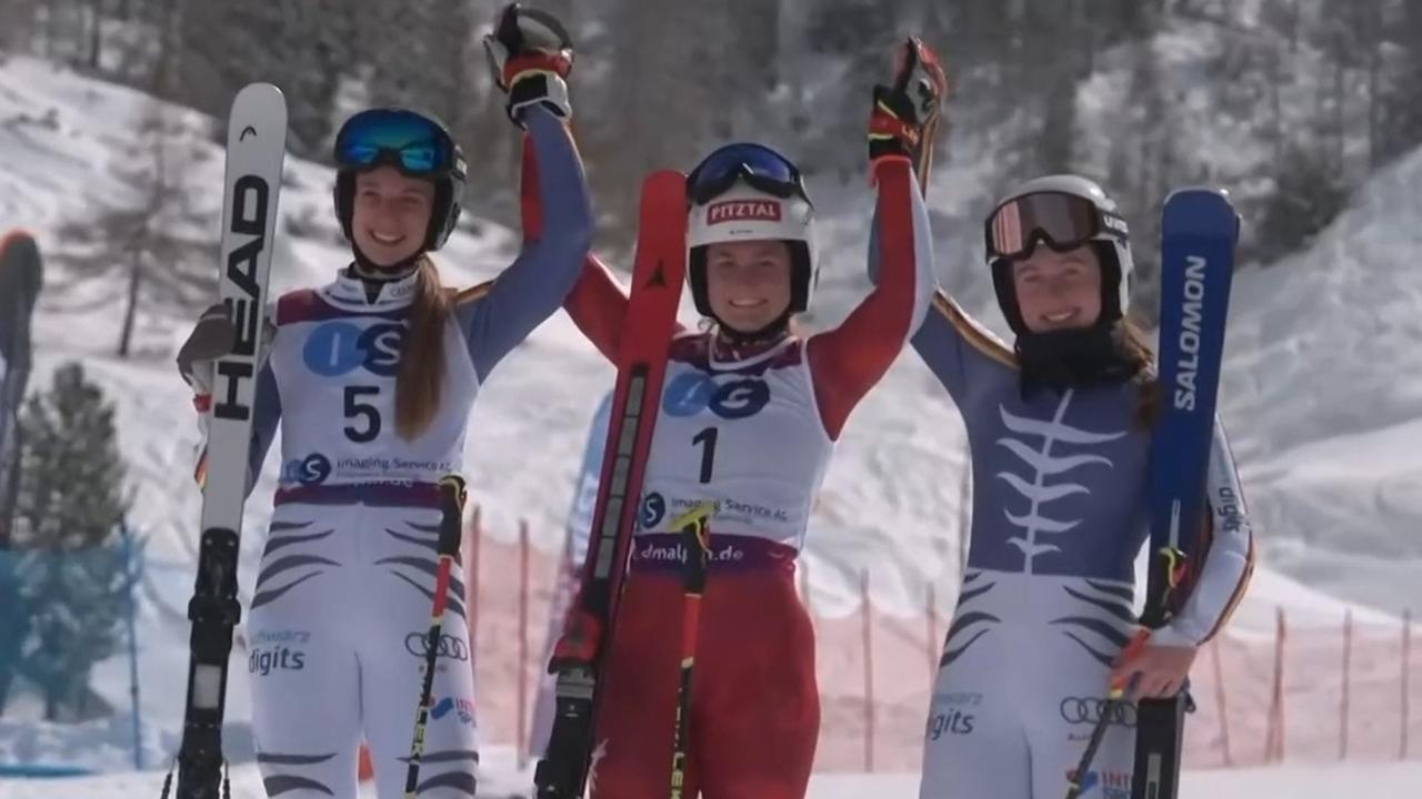 Ski Alpin live: Deutsche Meisterschaften heute im Livestream