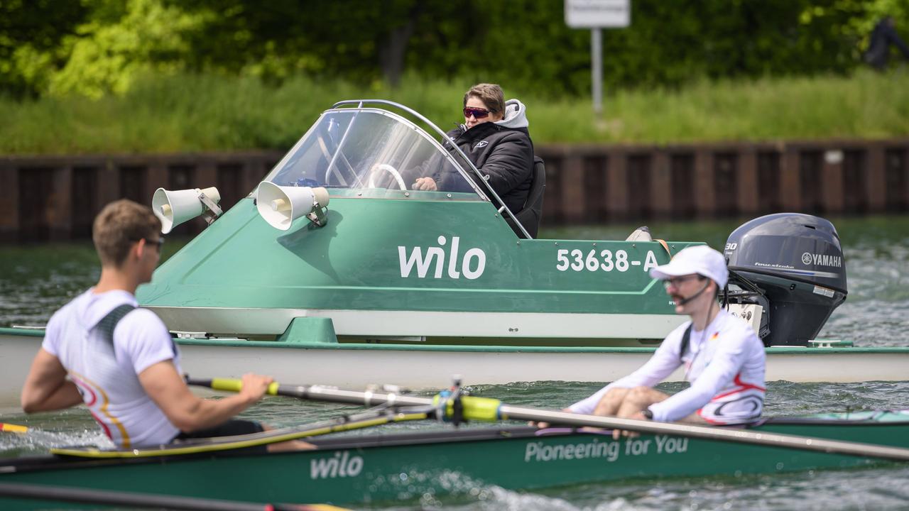 Medaillenmacher als Randfiguren