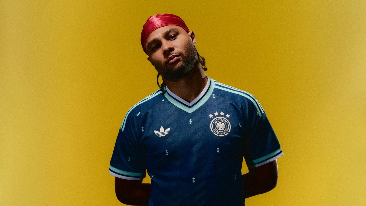 Für WM 2026: Deutschland mit blauem Auswärtstrikot | sportschau.de