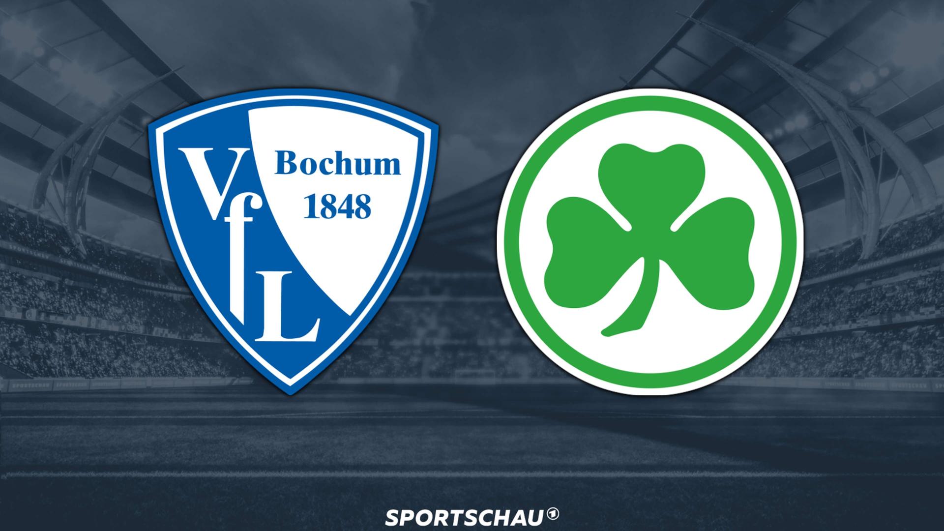 Live hören: VfL Bochum gegen SpVgg Greuther Fürth - 2. Bundesliga