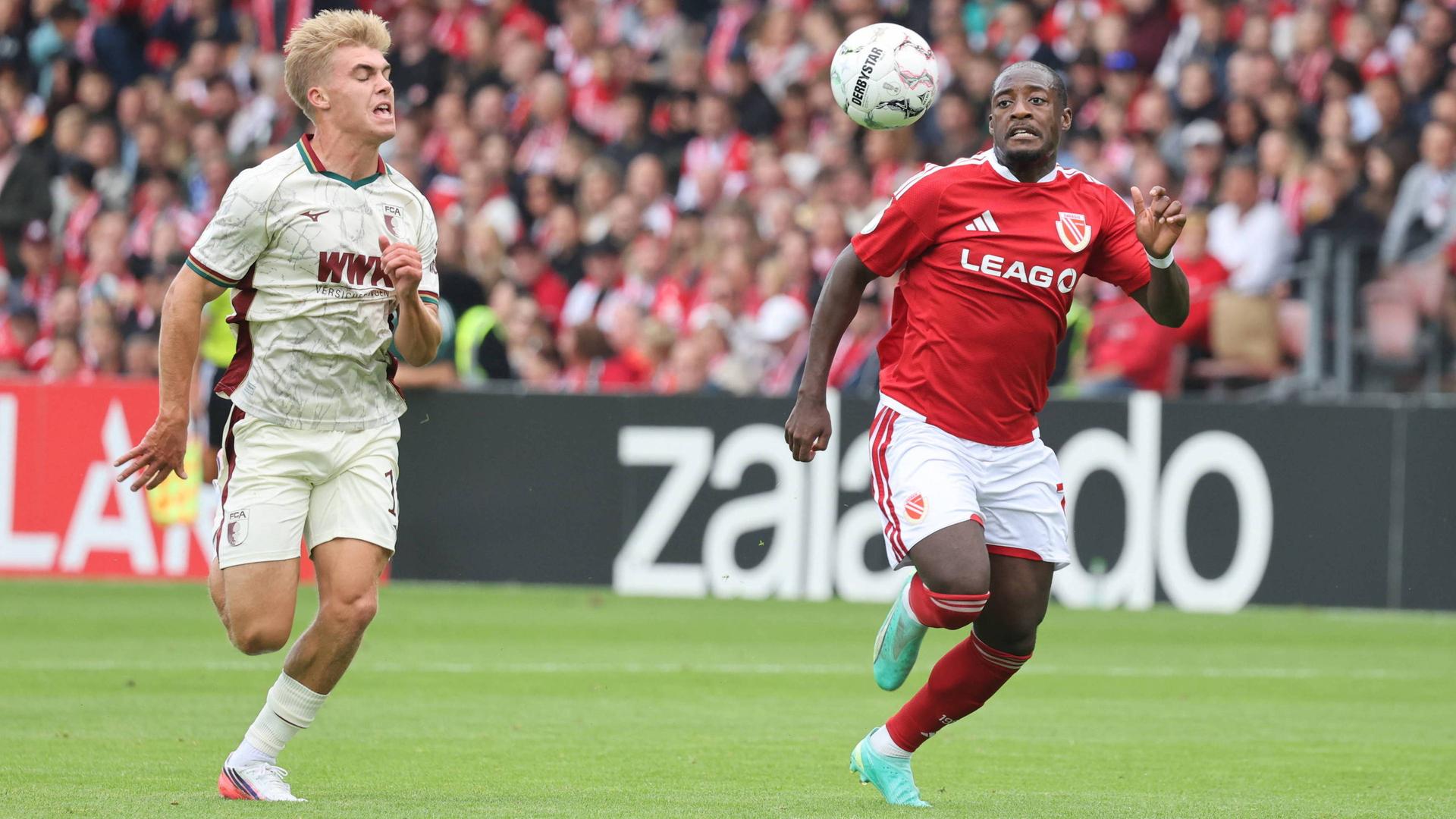 Cottbus verlangt Augsburg alles ab