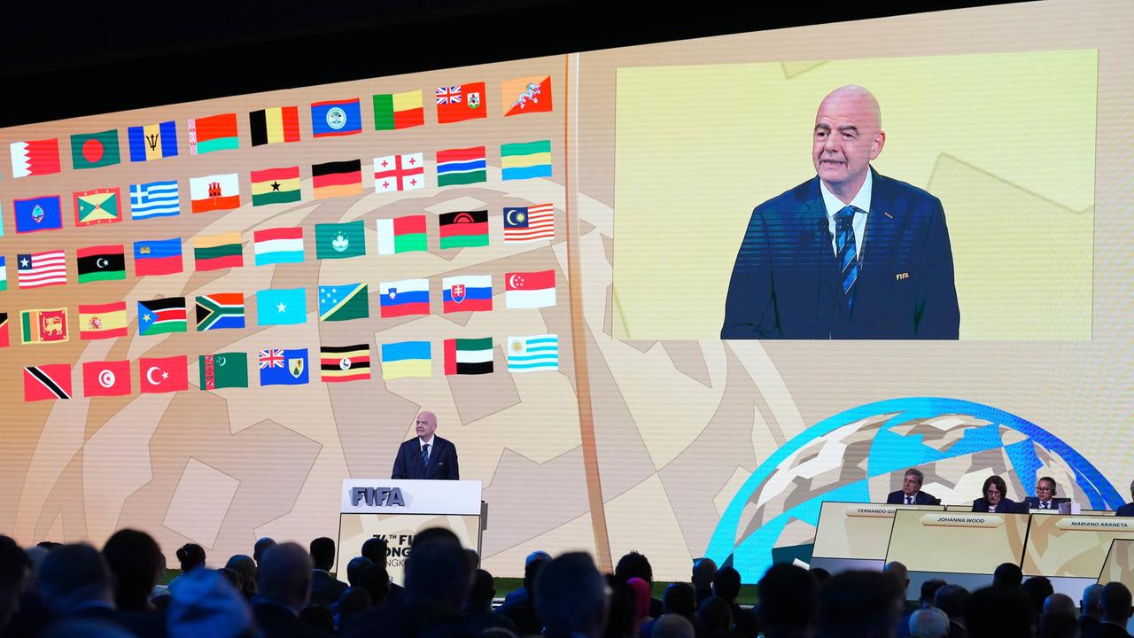 FIFA-Kongress ohne Palästina und Iran?