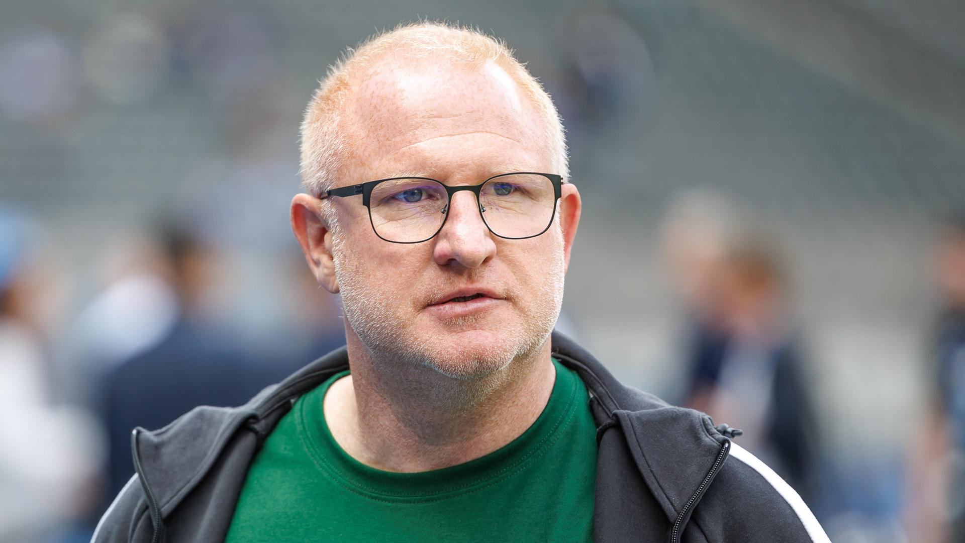 Fürths Trainer Vogel - "Bin sehr erleichtert"