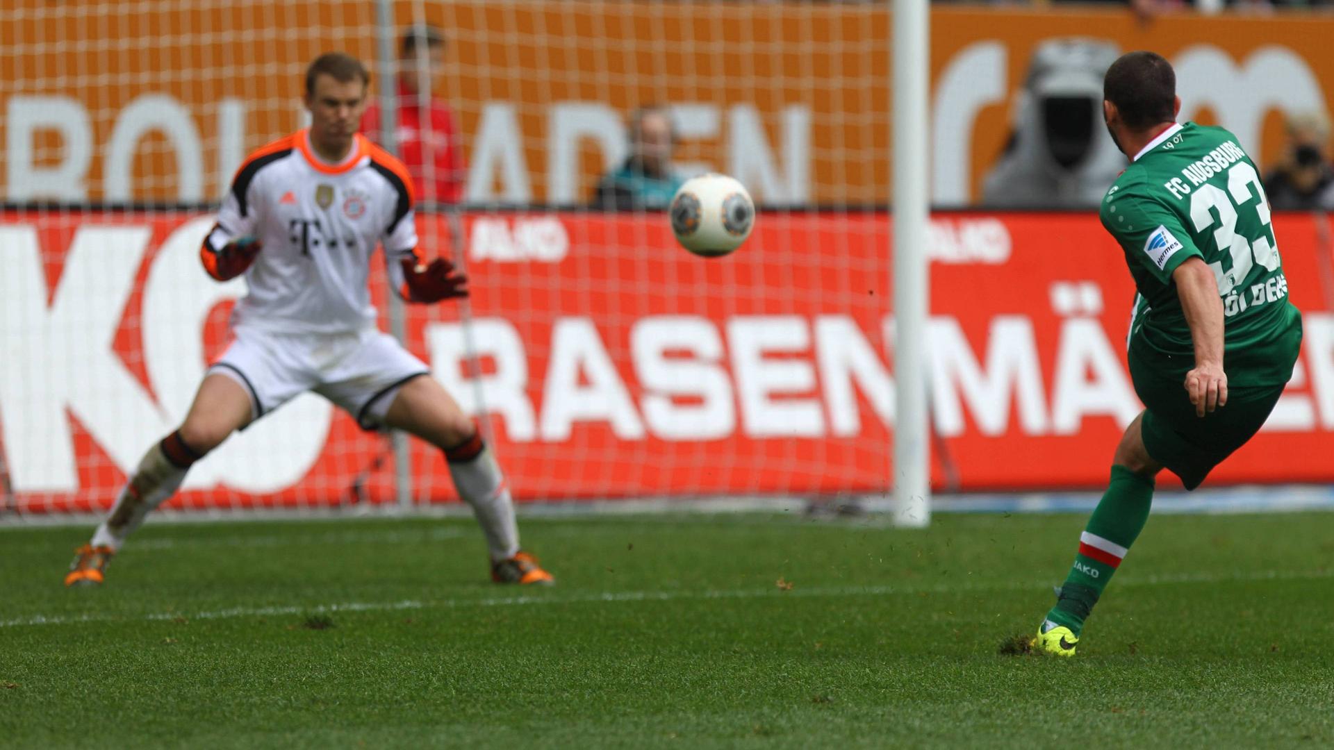 Sascha Mölders trifft gegen Manuel Neuer | WDR / imago/Krieger