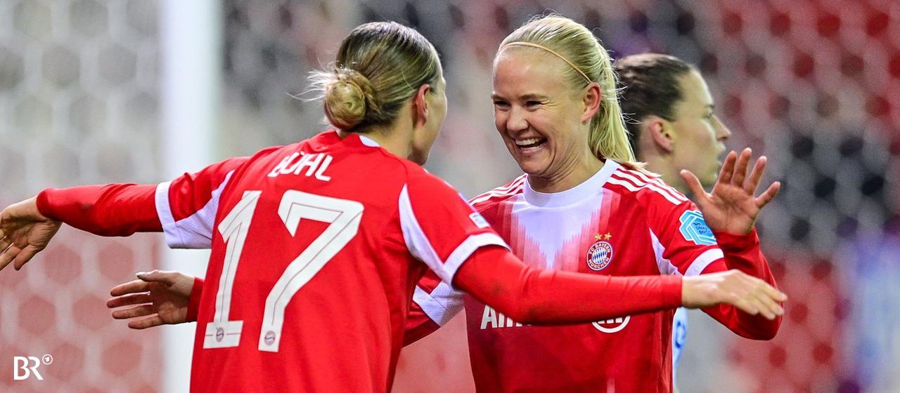 Klara Bühl und Pernille Harder