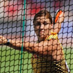 Diskuswerferin Kristin Pudenz hofft auf eine gute Leistung im WM-Finale.