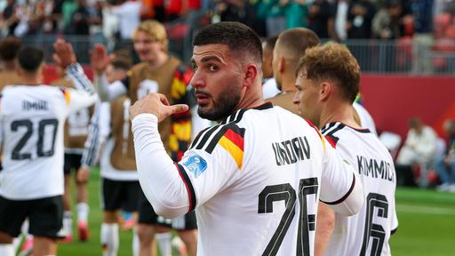 Deniz Undav nach Spielende