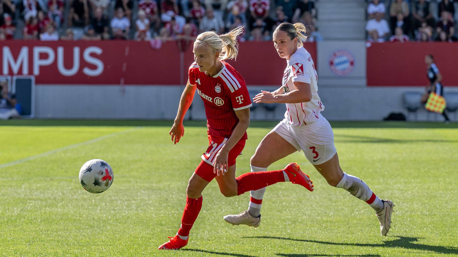 Jetzt live - 4:1 gegen Freiburg, Bayern gewinnen auch 3. Spiel