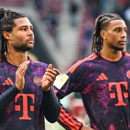 Serge Gnabry (l.) könnte Michael Olise in der Champions-League-Partie gegen den 
