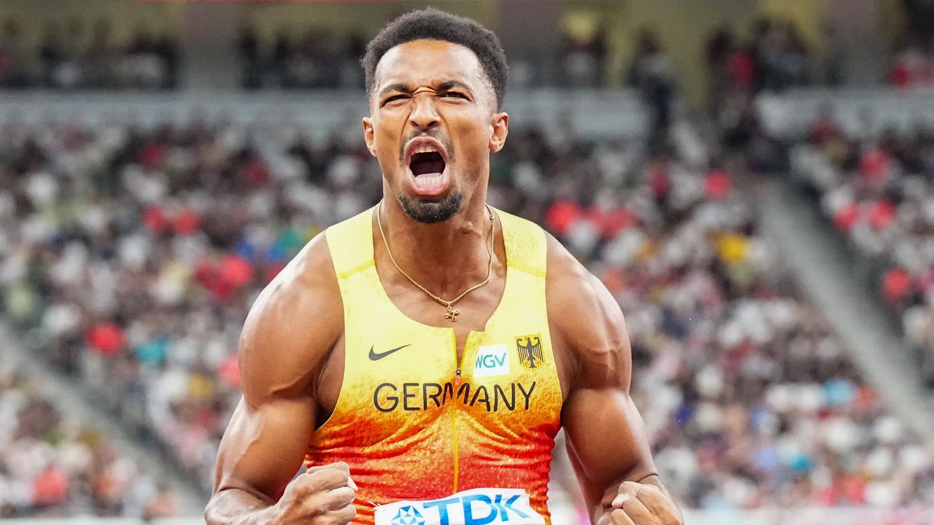 Favorit im Zehnkampf - Leo Neugebauer greift nach Europas Krone