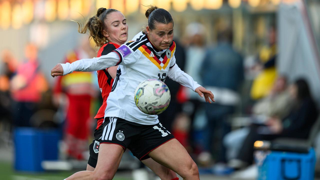 Österreich gegen Deutschland - die Zusammenfassung