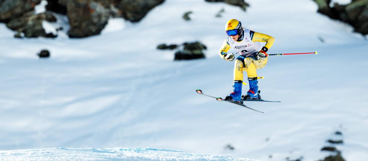 Daniela Maier in Val Thorens