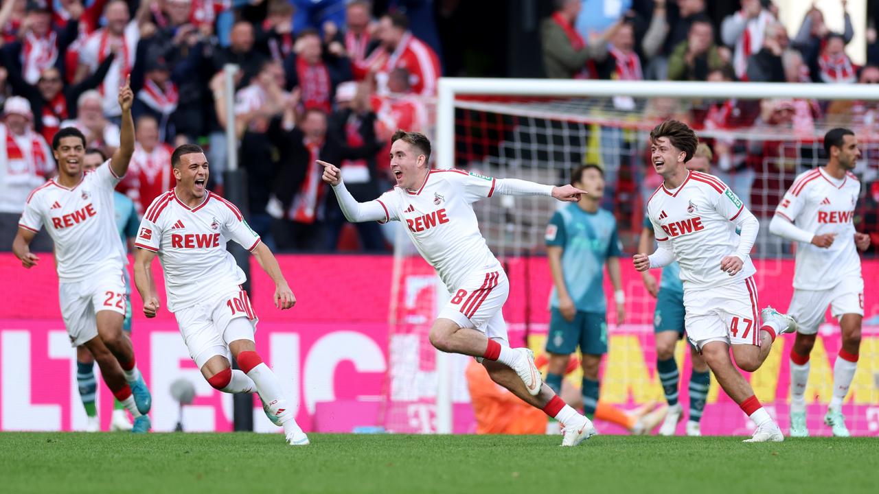 1. FC Köln defeats Borussia Mönchengladbach in 101st Rhein-Derby