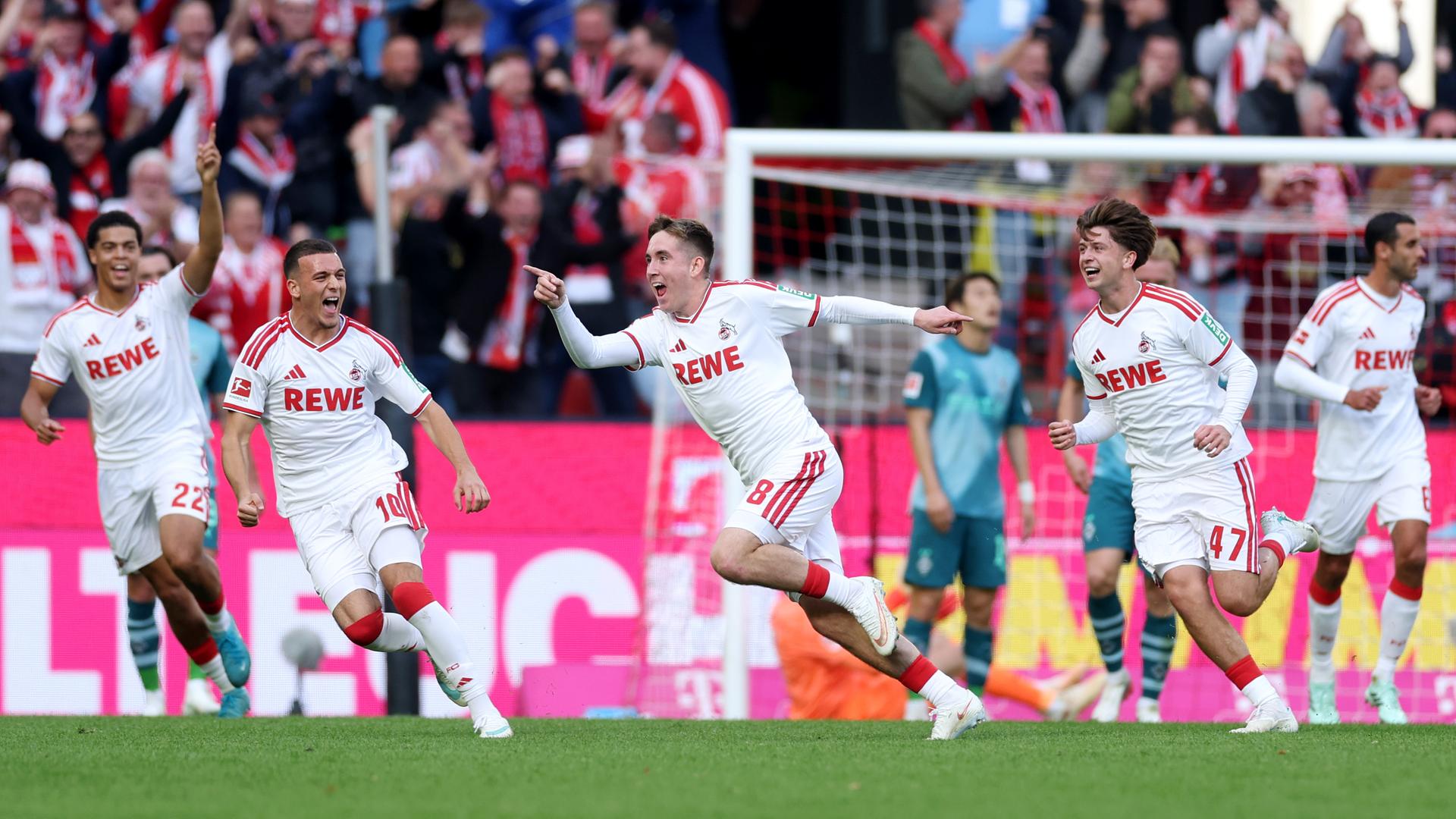 Isak Johannesson feiert seinen Treffer | Getty Images / Lars Baron