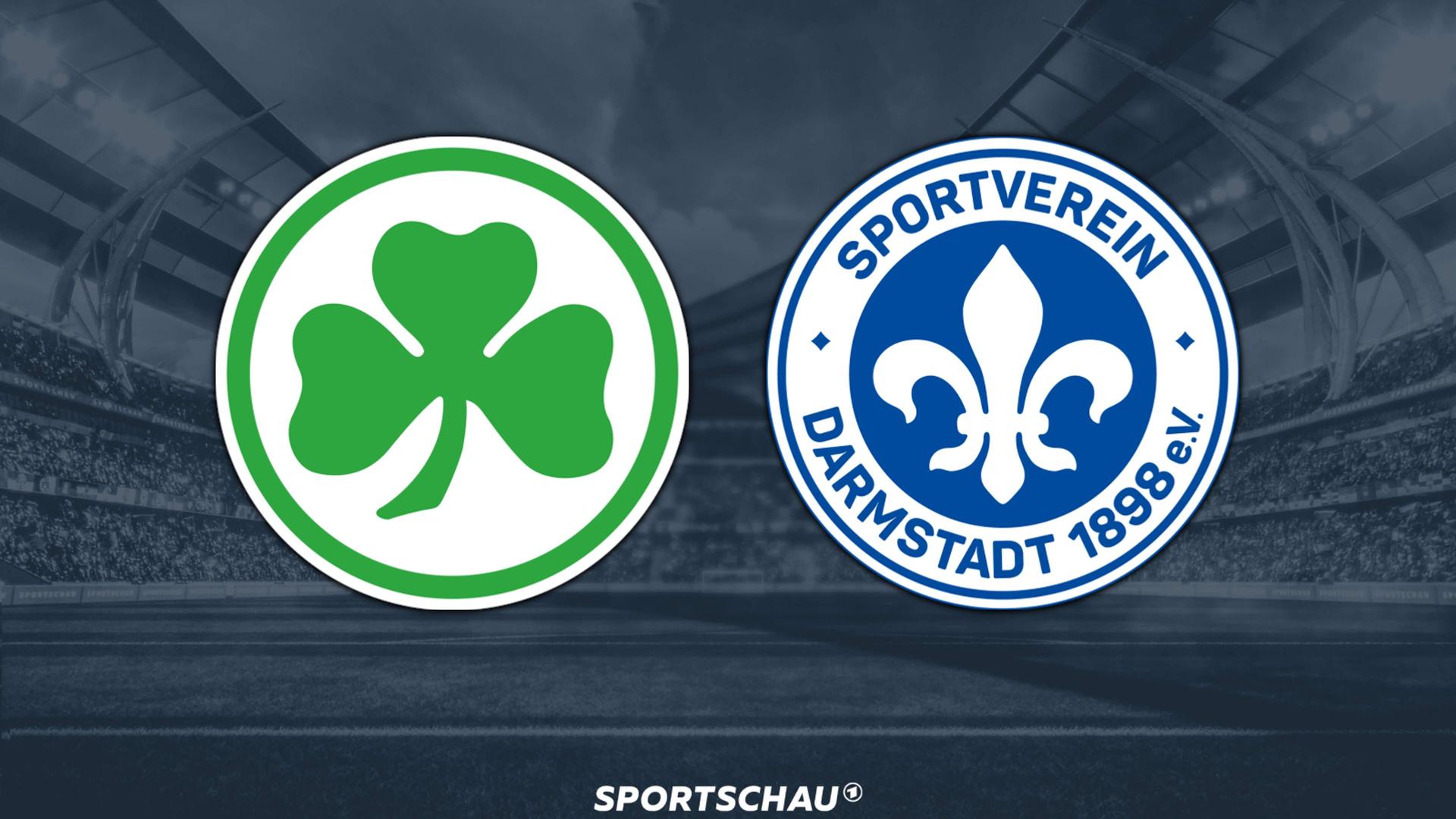 2. Bundesliga Radio live: SpVgg Greuther Fürth gegen SV Darmstadt 98
