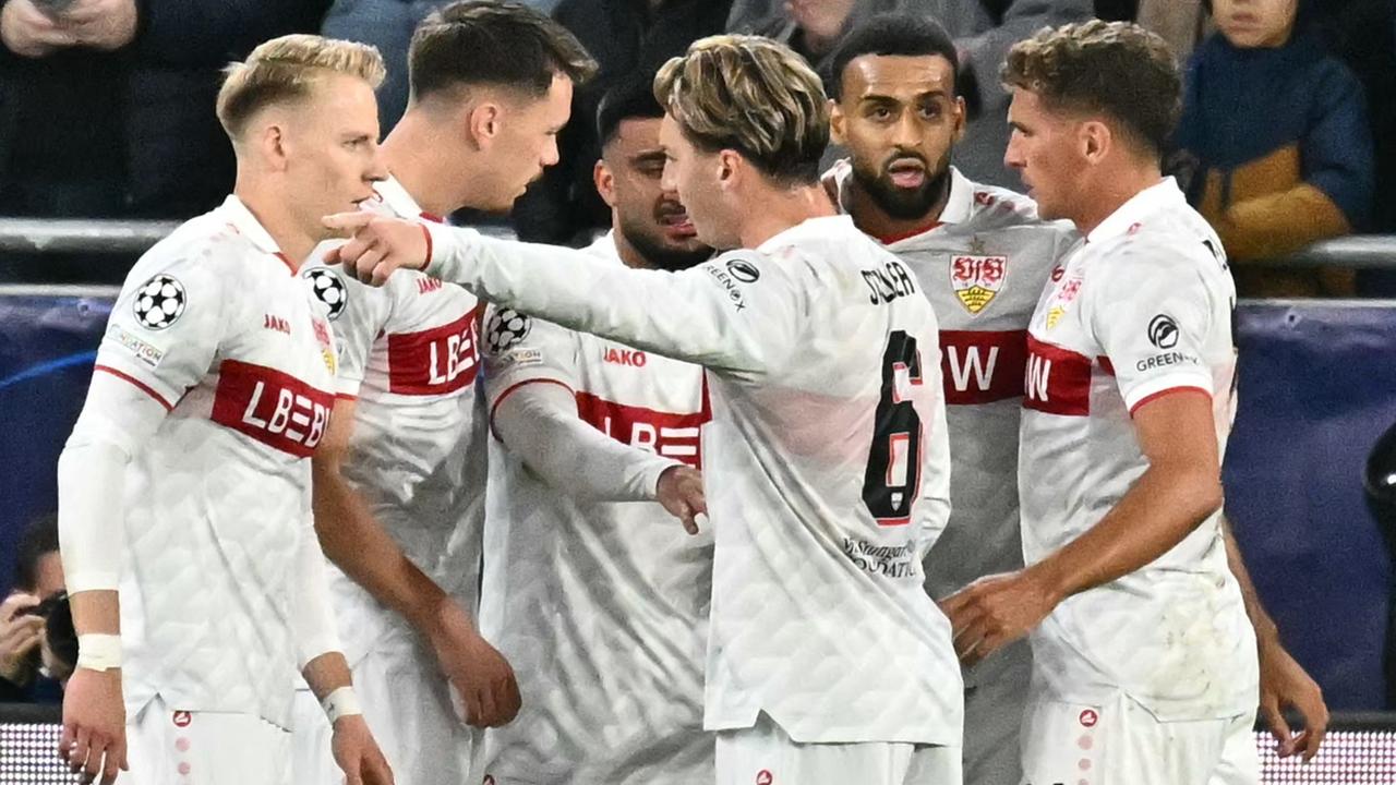 Champions League: Deniz Undav Inspires VfB Stuttgart to 3-0 Win at Slovan Bratislava