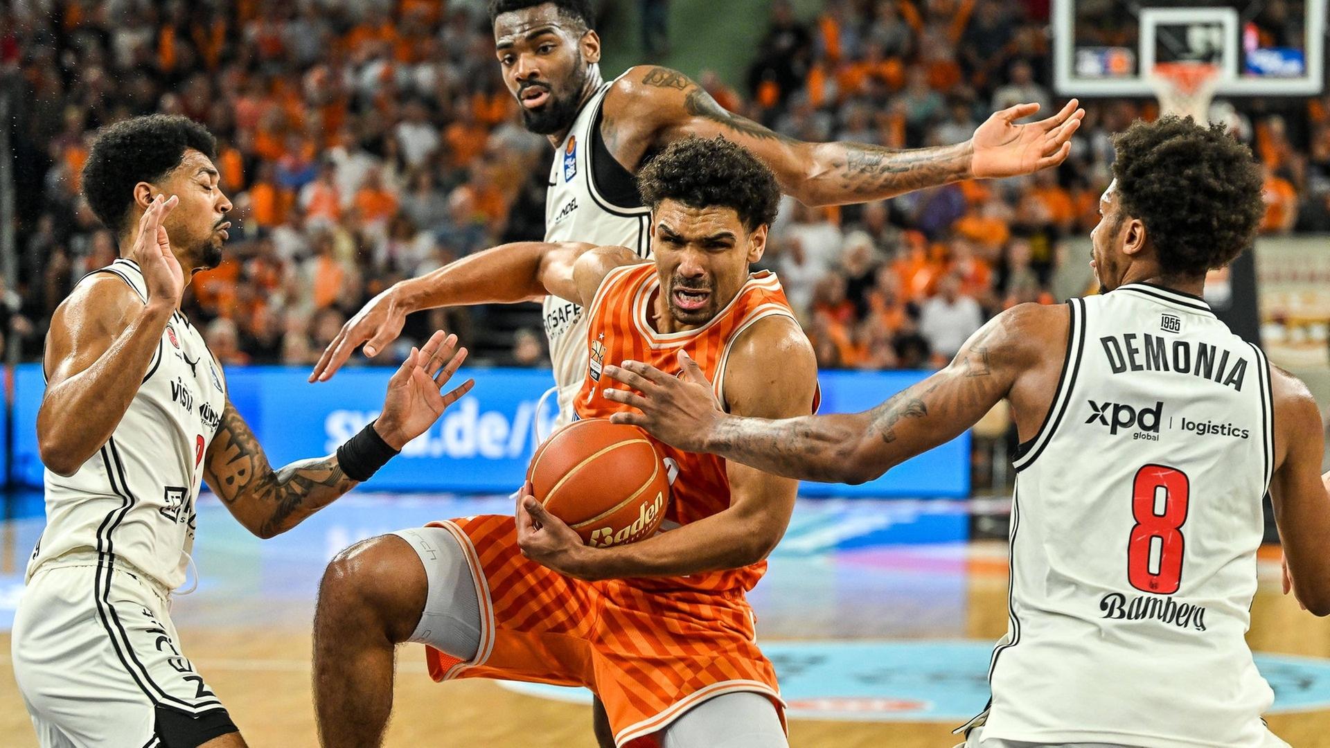 Keine Chance gegen Bamberg - Aus für Ulmer Basketballer