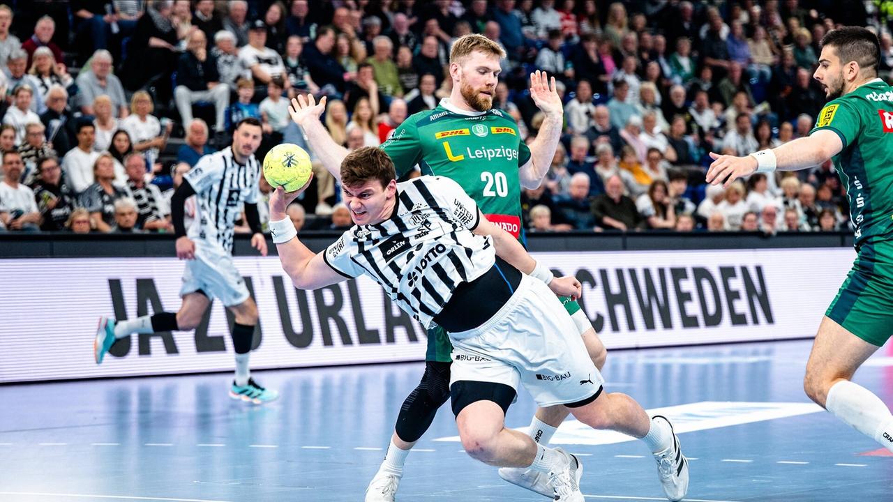 SC DHfK Leipzig überrascht beim THW Kiel