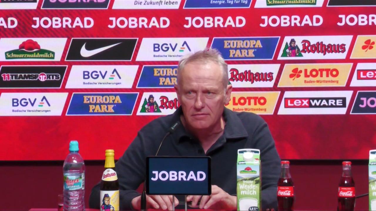 Freiburg-Trainer Streich - "Und dann war auch noch mein Fahrrad weg"